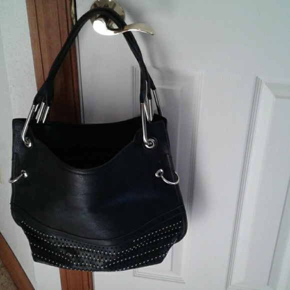 Black shoulder bag - Picture 5 of 5